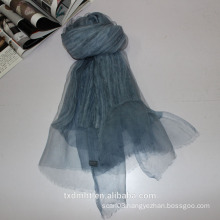 HTC448-11 Jeans blue scarf